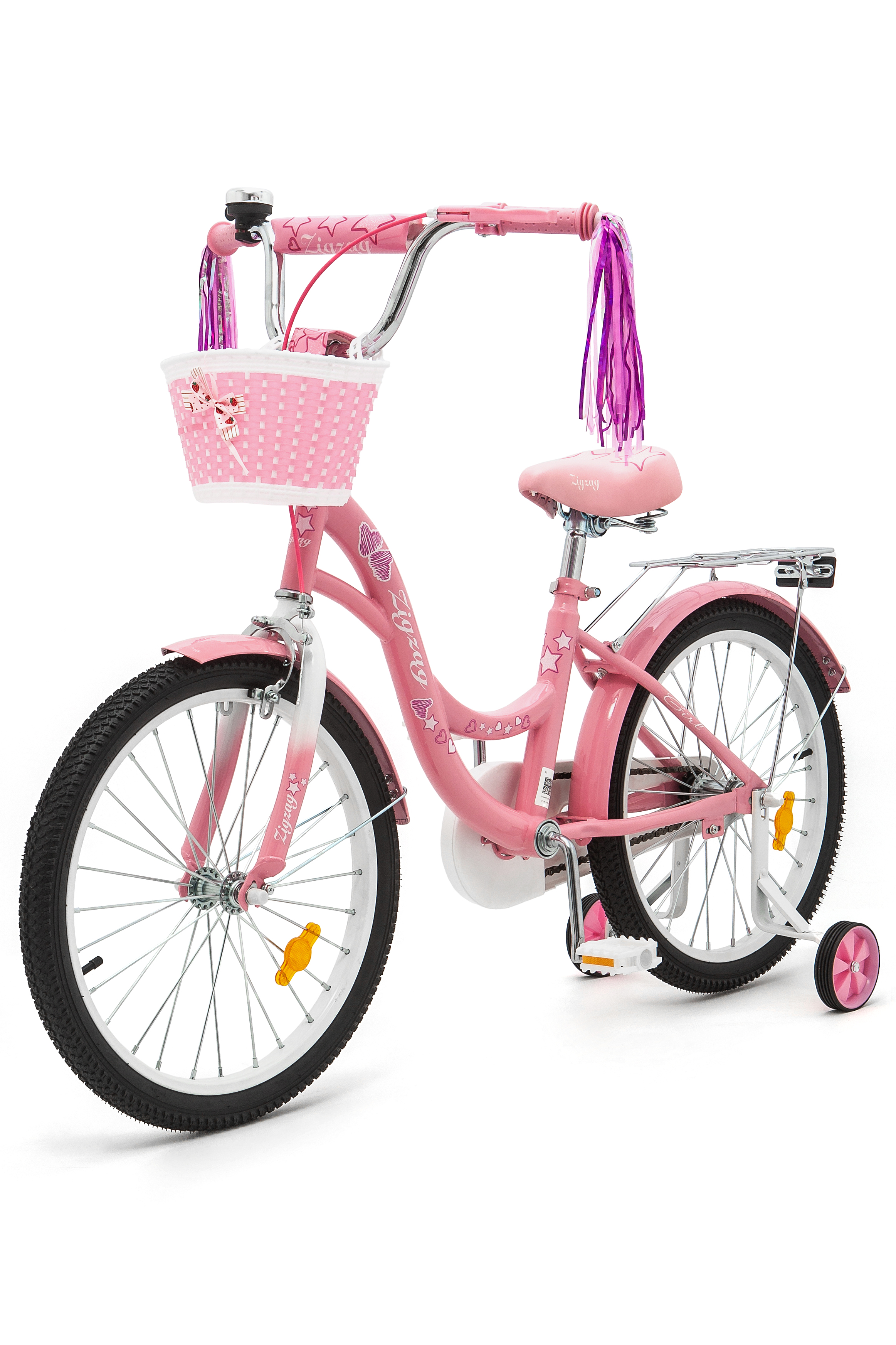 Двухколесный велосипед ZigZag 20 дюймов - фото 10