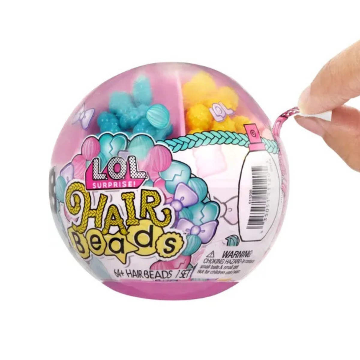 Кукла мини L.O.L. Surprise! Hair Beads высота 8 см 511205 - фото 6