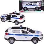 Автомобиль Abtoys KIA MSZ 1:43