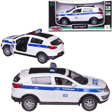 Автомобиль Abtoys KIA MSZ 1:43
