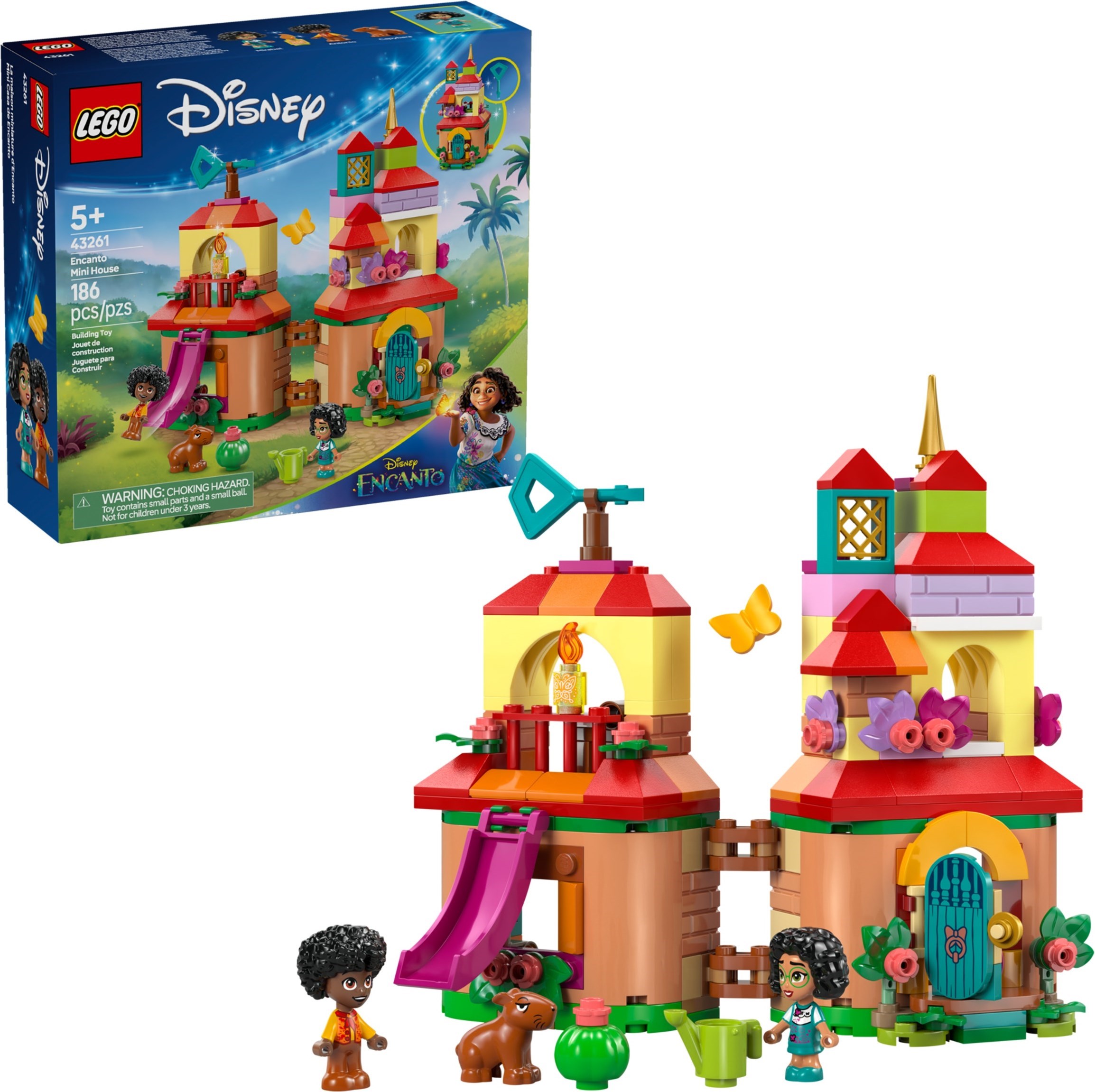 Конструктор LEGO Disney Princess 43261 186 дет. - фото 2