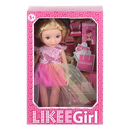 Кукла модельная Карапуз Likee Girl высота 30 см