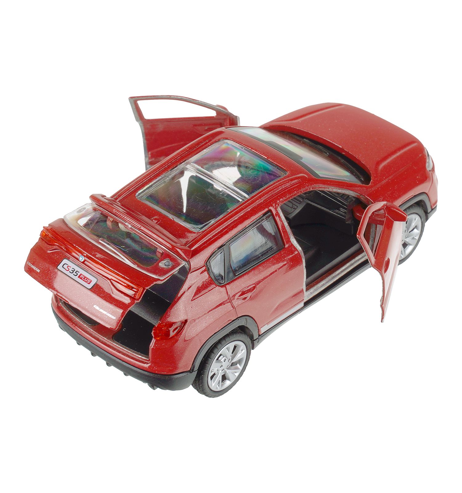 Автомобиль Huada Toys Changan 411672 - фото 5