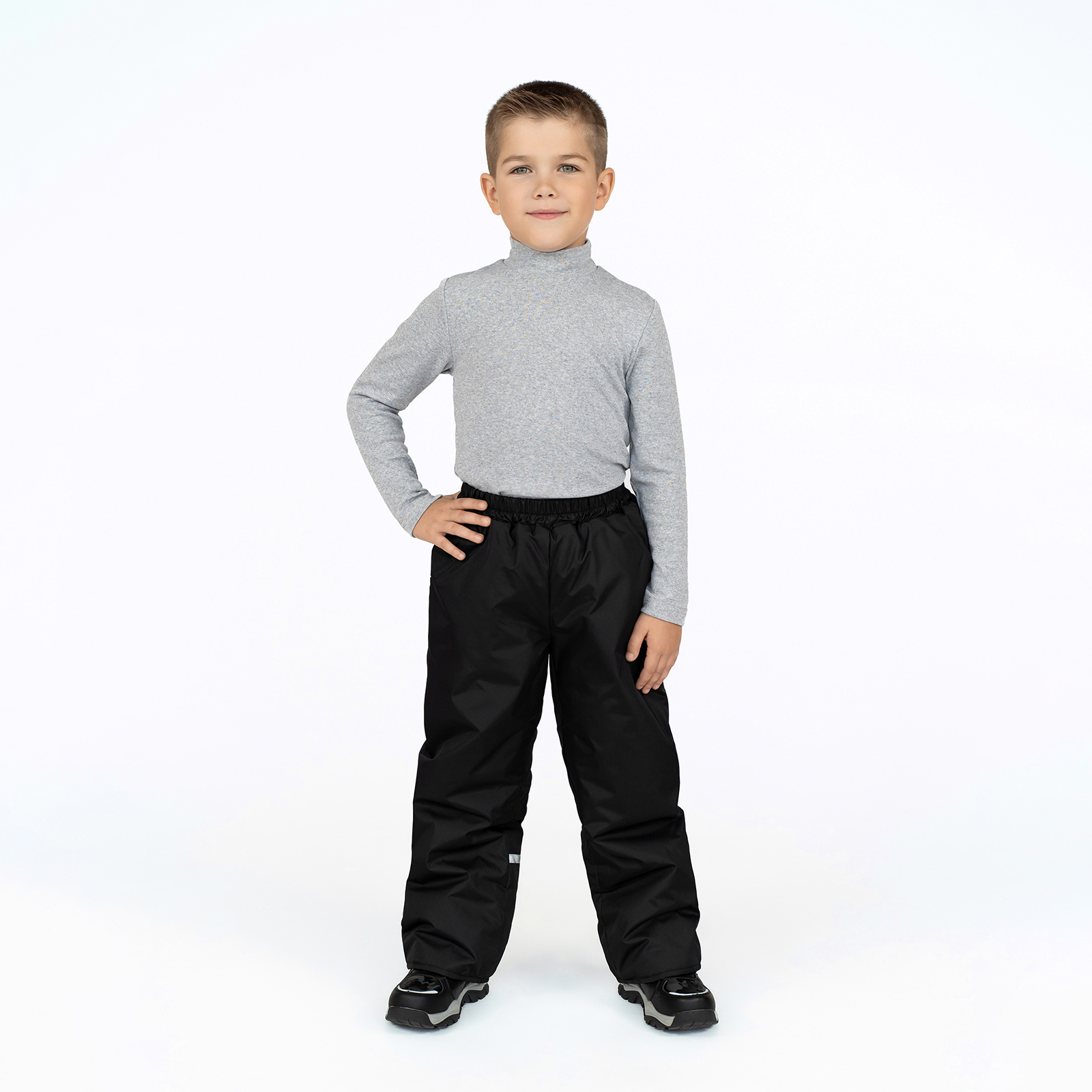 Брюки Arctic kids 10-003/1 черный - фото 6