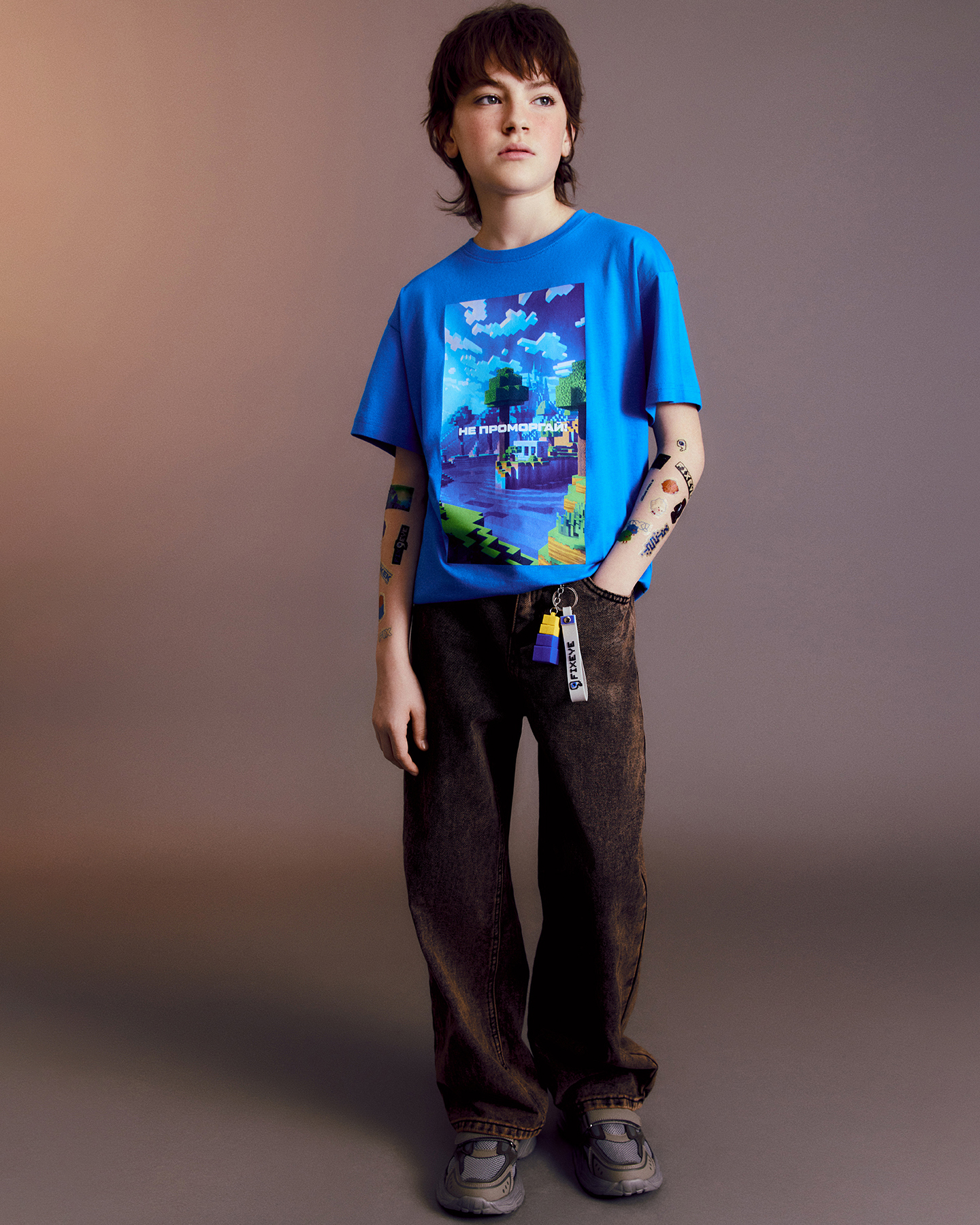 Футболка Futurino Fashion by Fixeye SS26FF-3BJ02tb-66 - фото 5