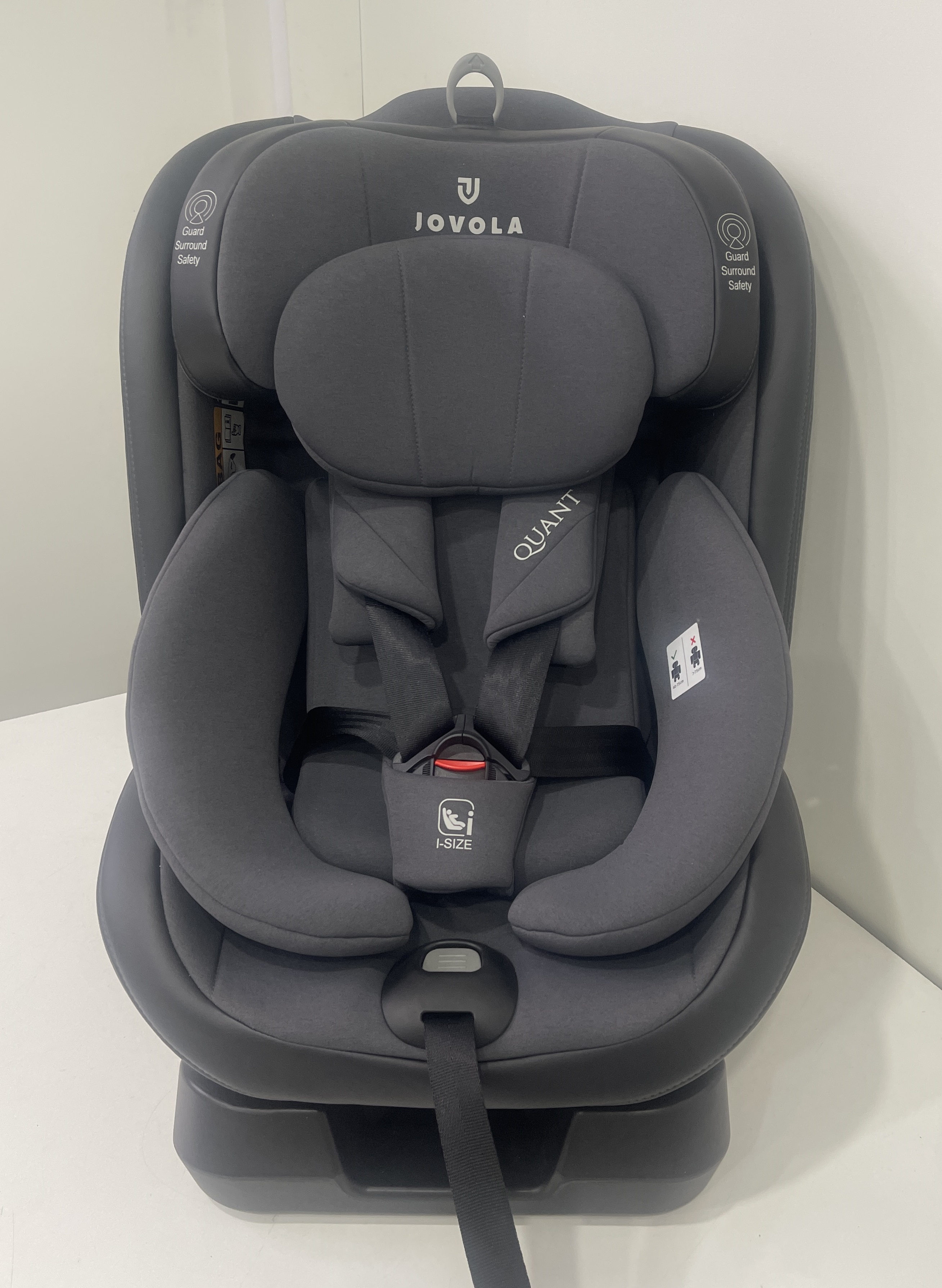 Изображение товара Автокресло JOVOLA Quant R129 0–36 кг, 14 позиций подголовника Изображение товара Автокресло JOVOLA Quant R129 0–36 кг, 14 позиций подголовника
