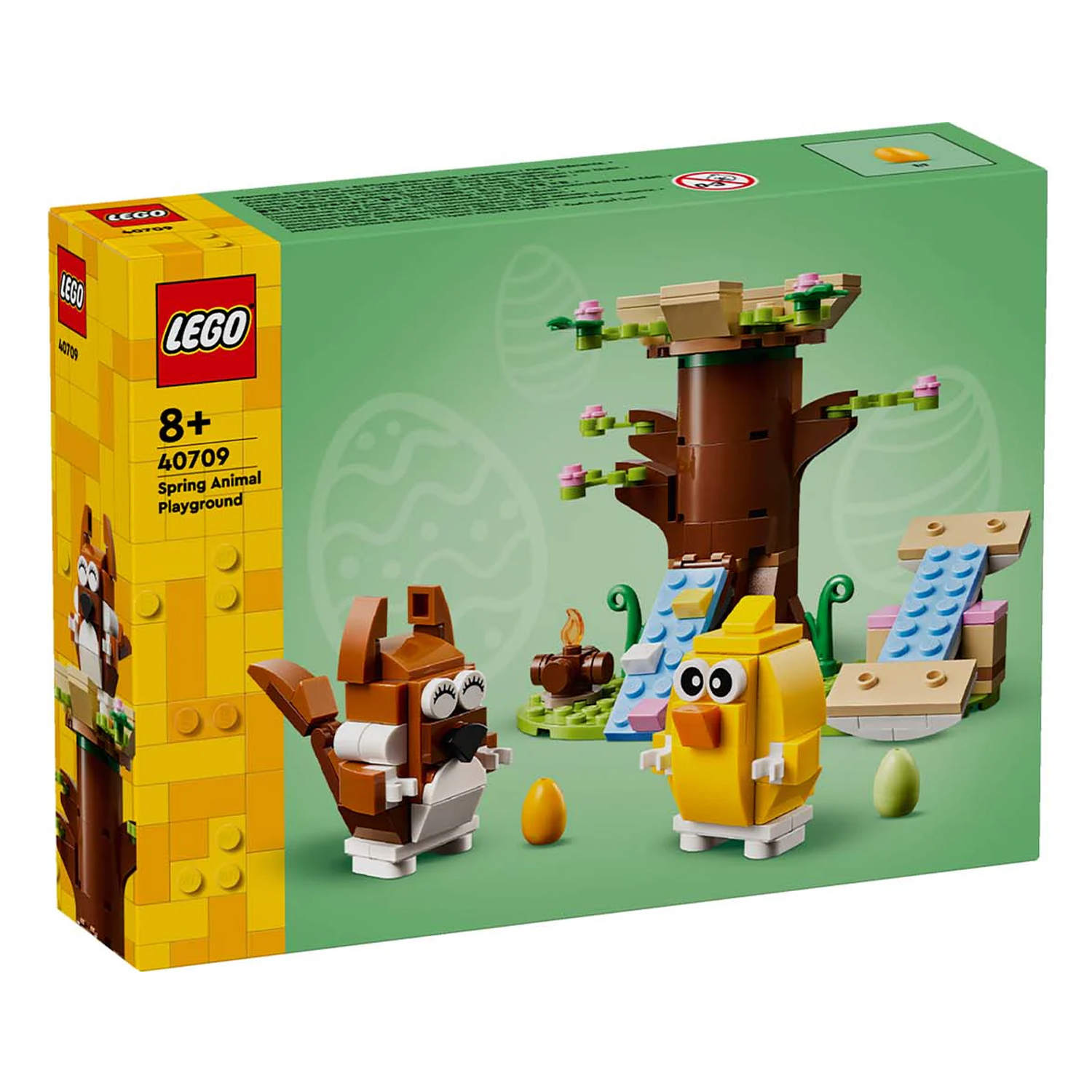 Конструктор LEGO Classic Весенняя игровая площадка блочный - фото 8