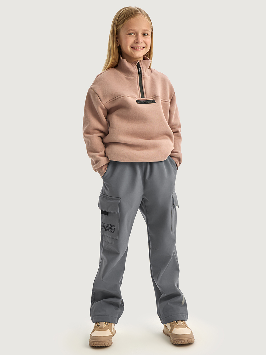 Брюки утепленные NIKASTYLE 2л16826 серый - фото 9