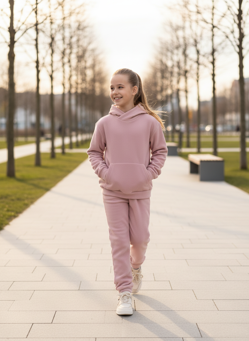 Костюм ULTRA 7043г(ш)-Ул пыльная роза - фото 2