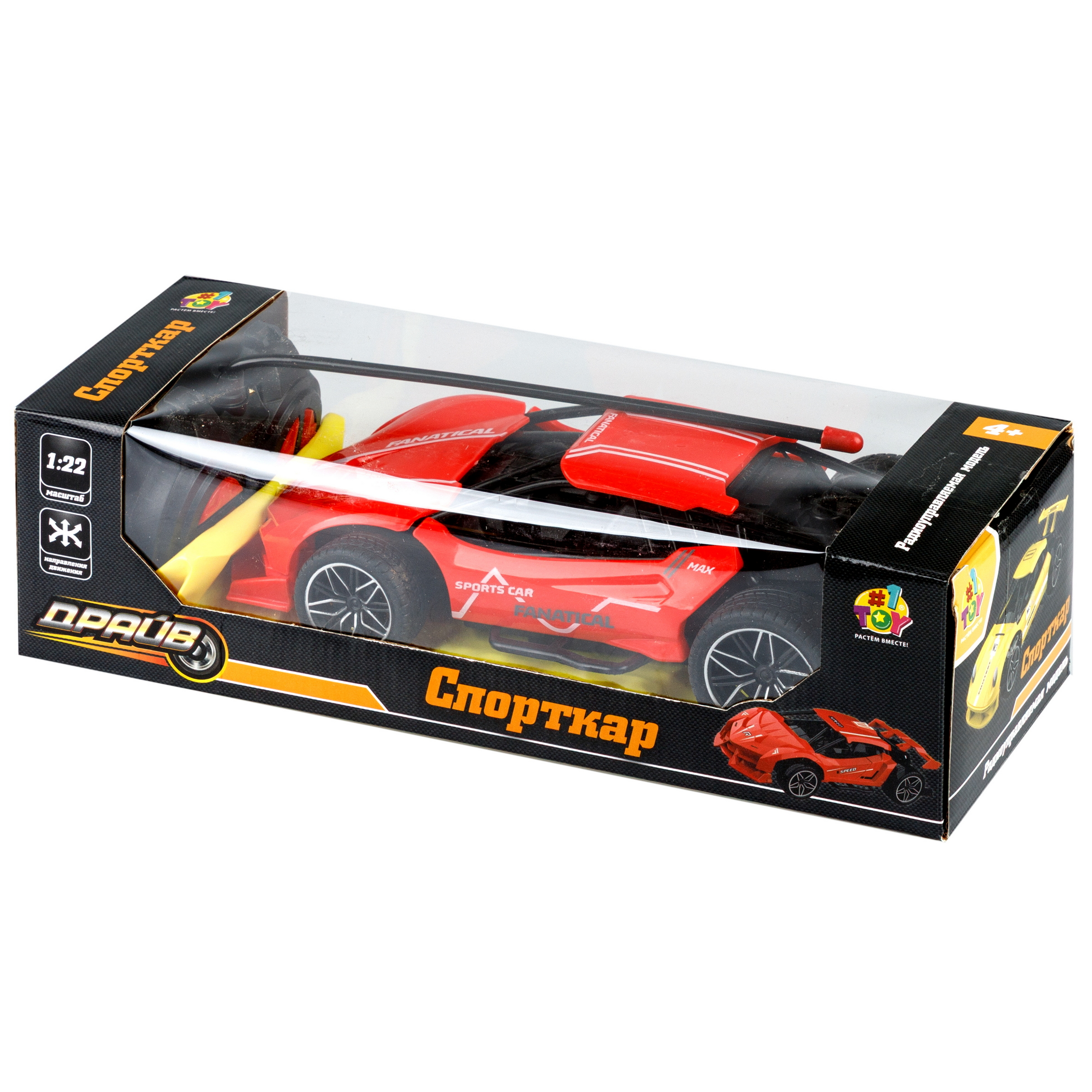 Автомобиль РУ 1TOY 1:22 - фото 14