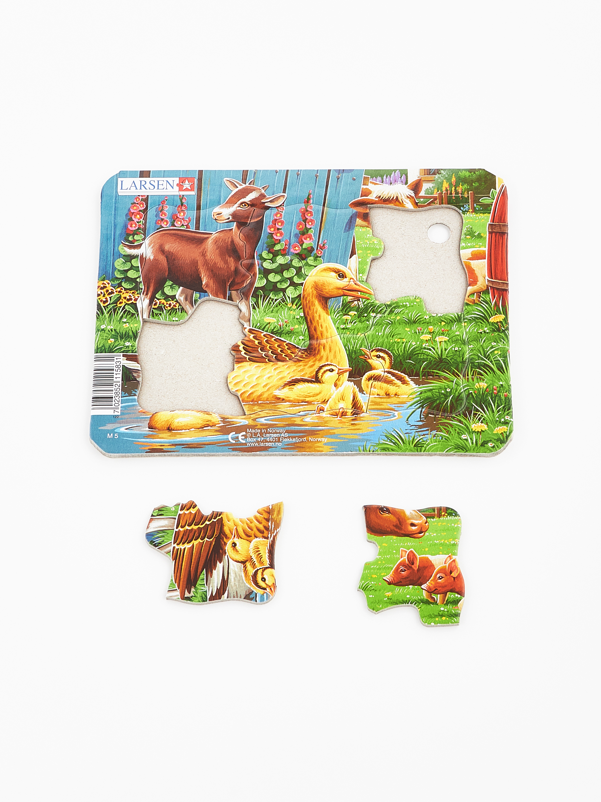 Пазл Larsen классический - фото 2