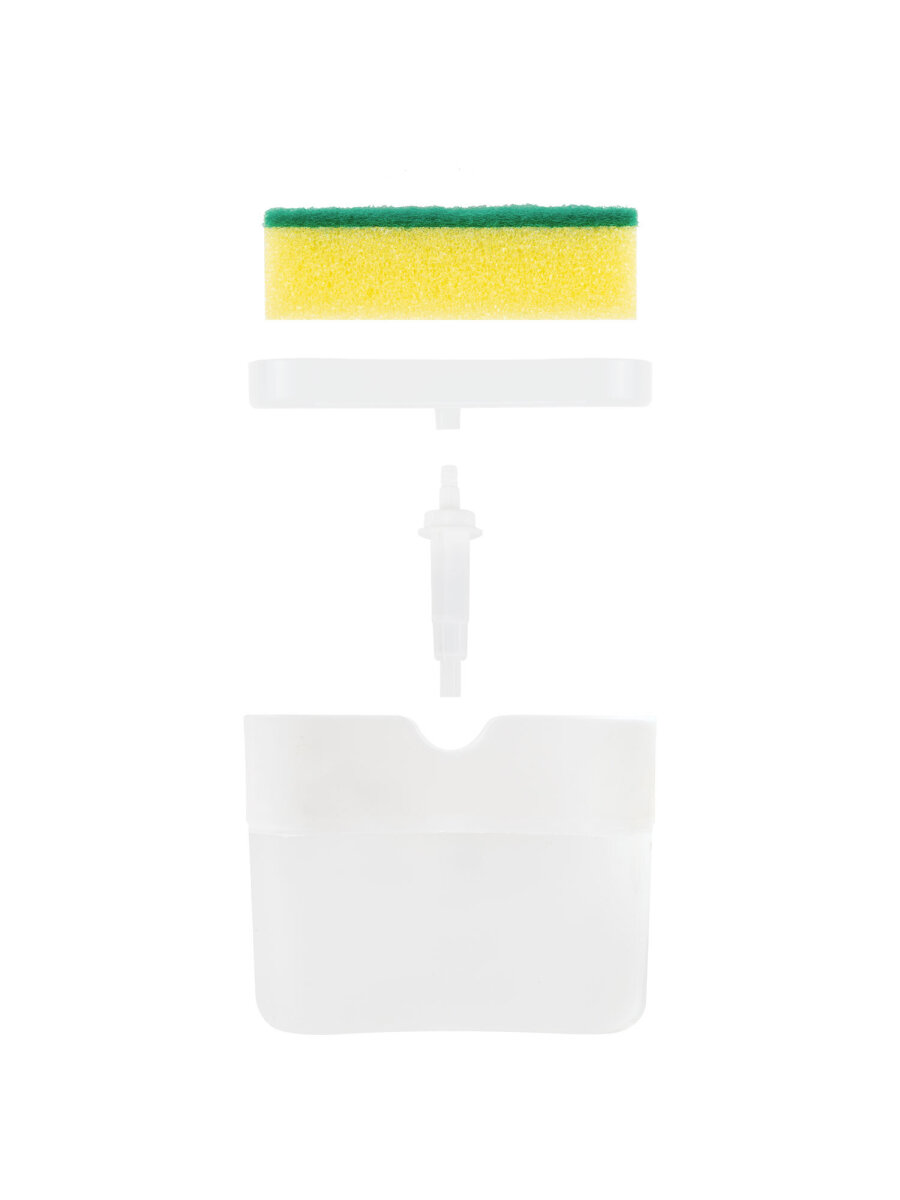 Дозатор Любаша Белый - фото 4