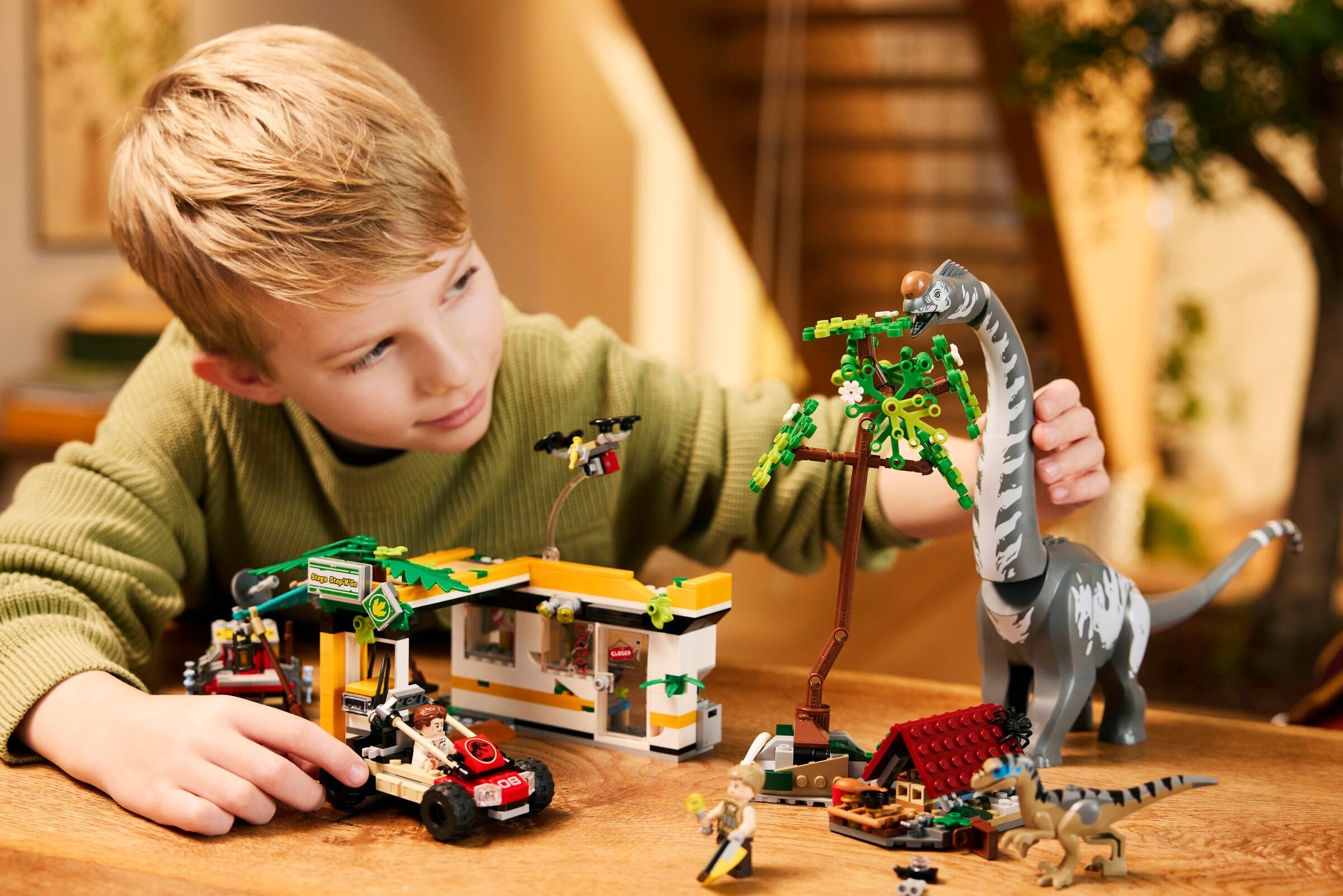 Конструктор LEGO Jurassic World 76973 582 дет. - фото 3