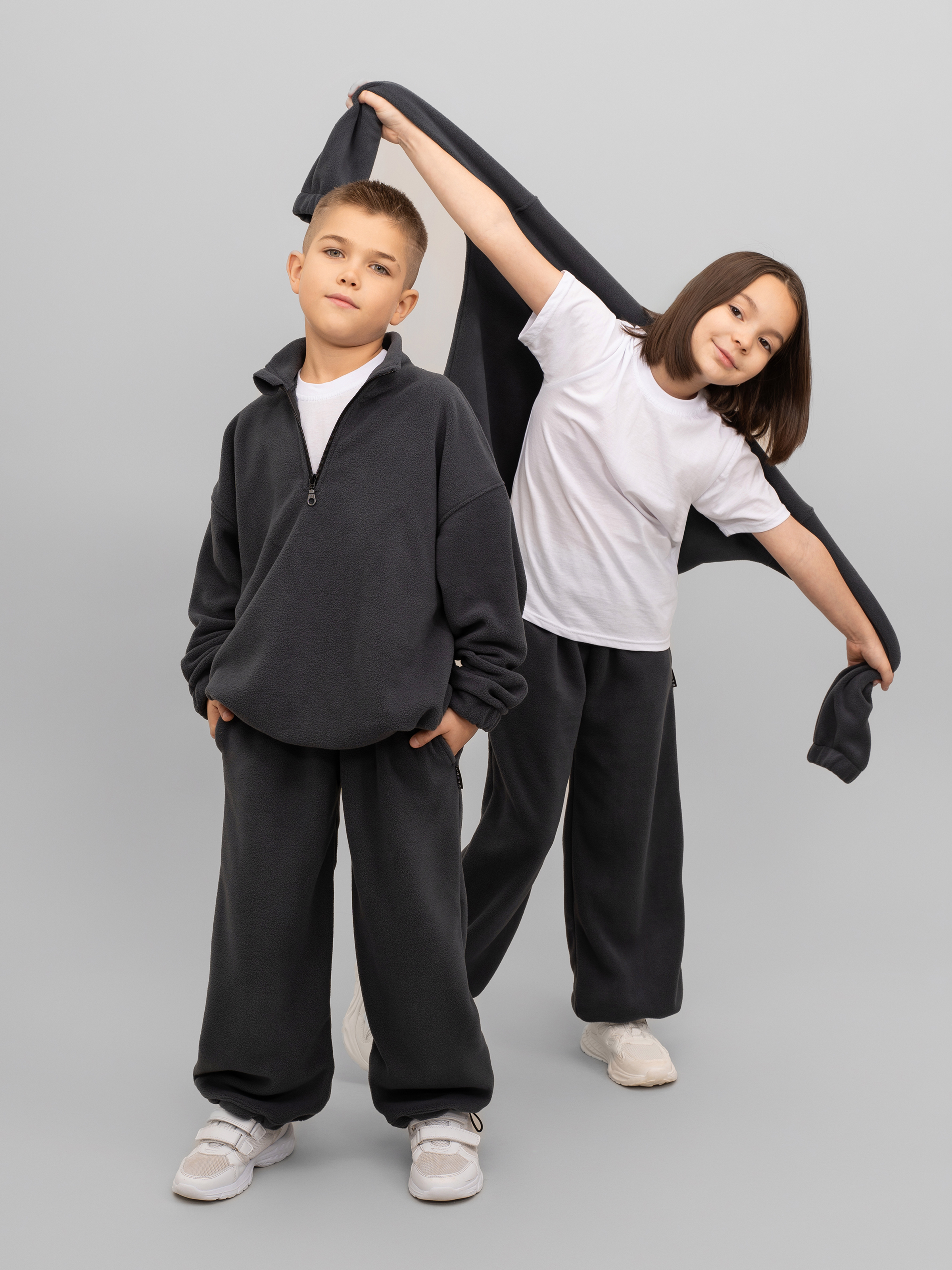 Костюм ULTRA 7074-ул антрацит - фото 13