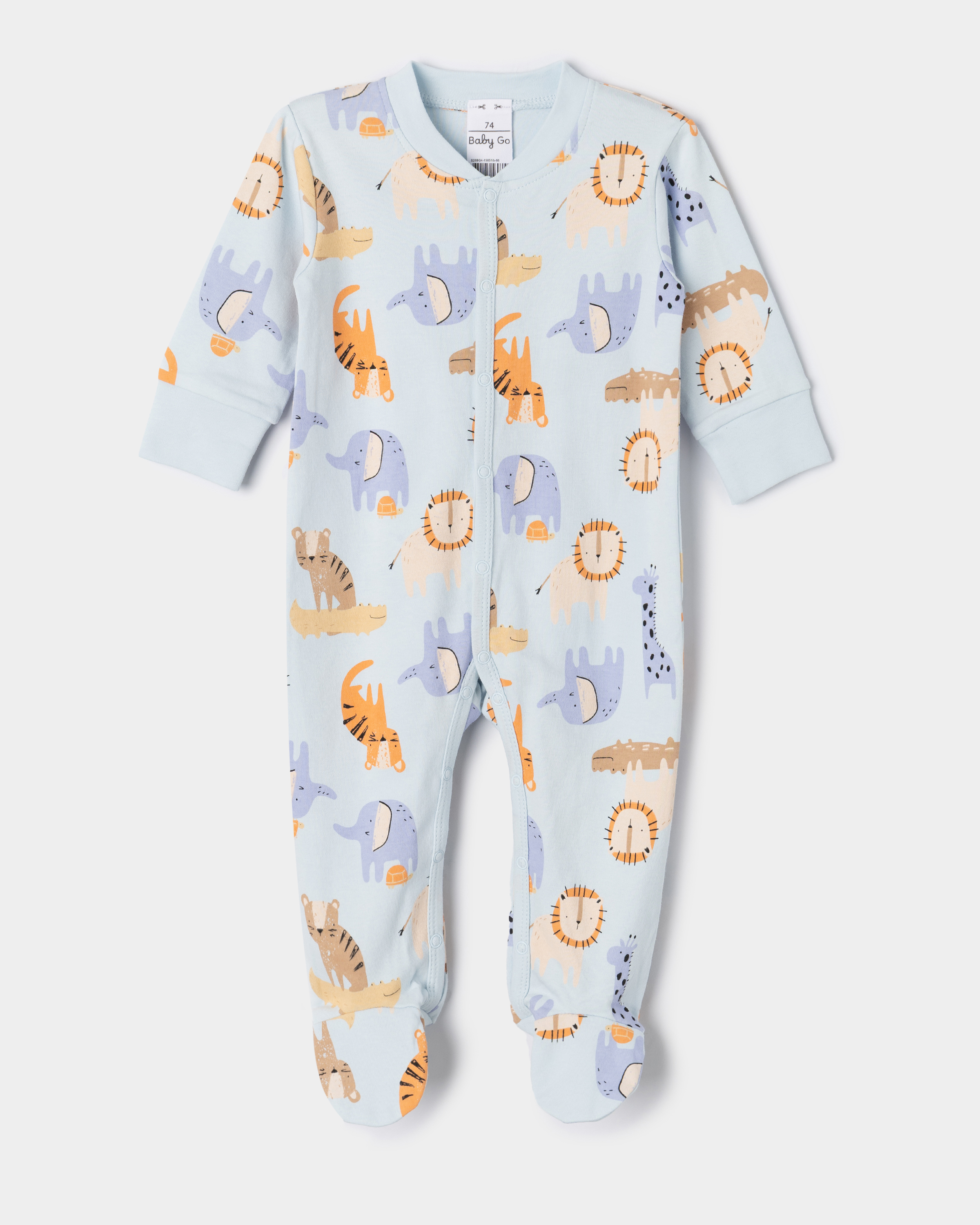 Комбинезон BabyGo S26BG4-15851ib-66 - фото 1