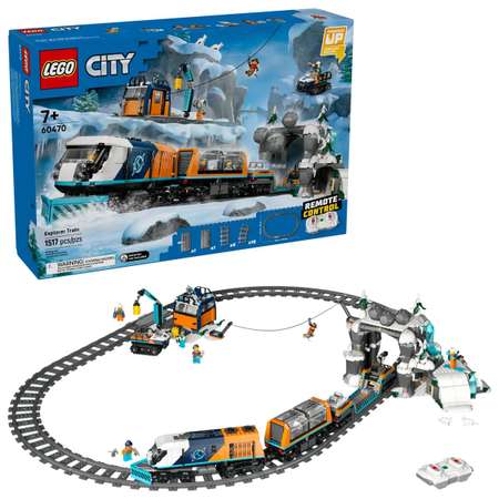 Конструктор LEGO City Полярный экспресс 1517 дет.