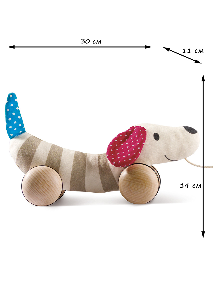 Игрушка Hape каталка - фото 3