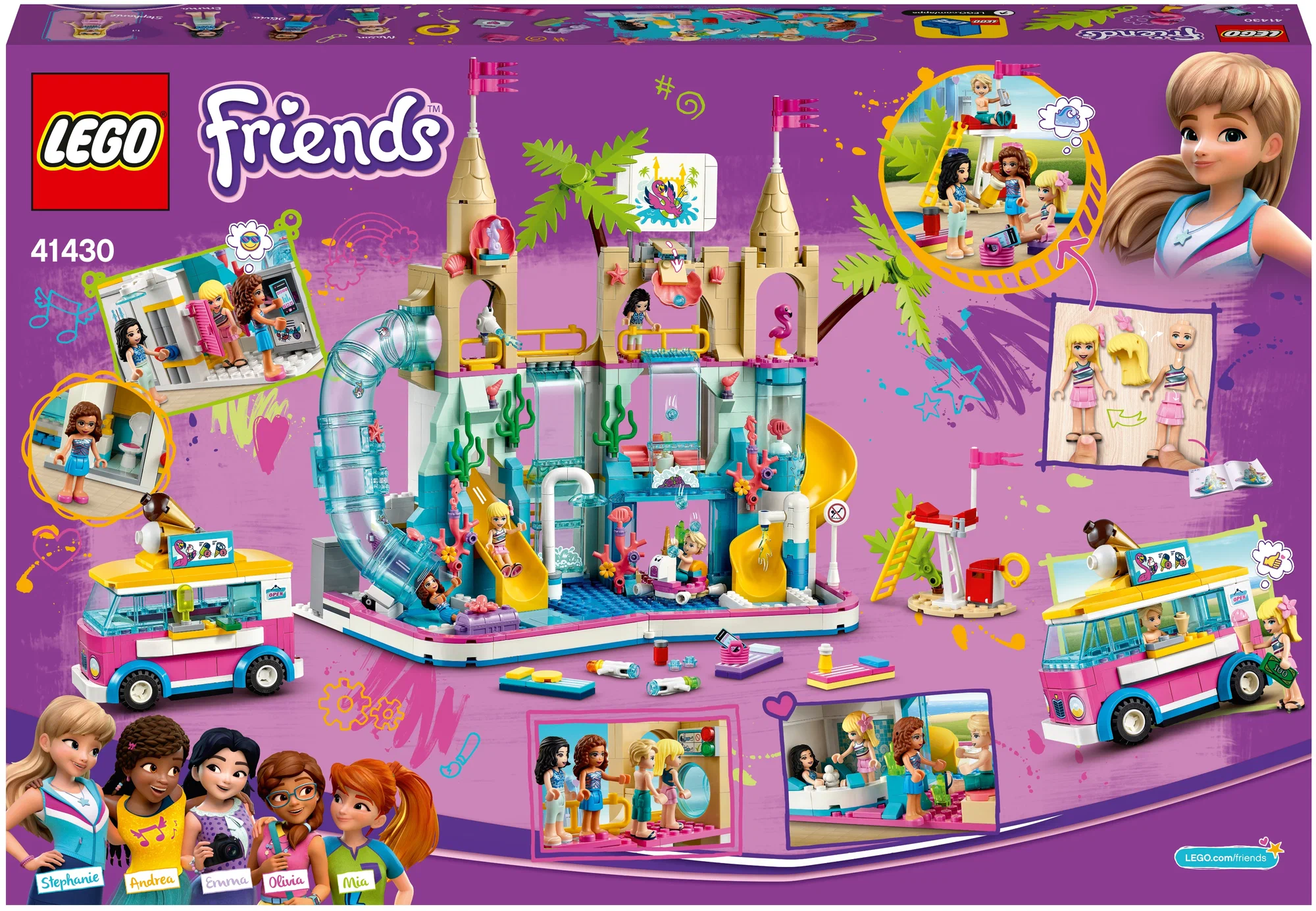 Конструктор LEGO Friends 41430 1001 дет. - фото 5