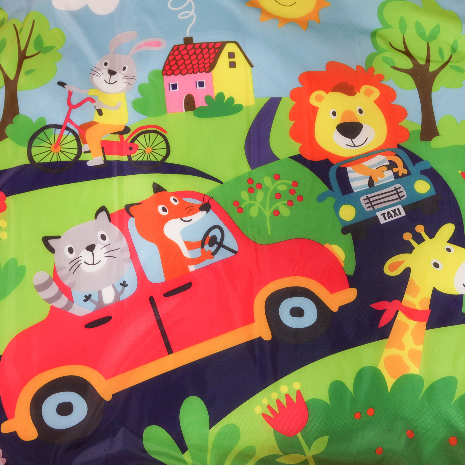 Манеж кровать Babyton Red-Yellow G-400 - фото 12