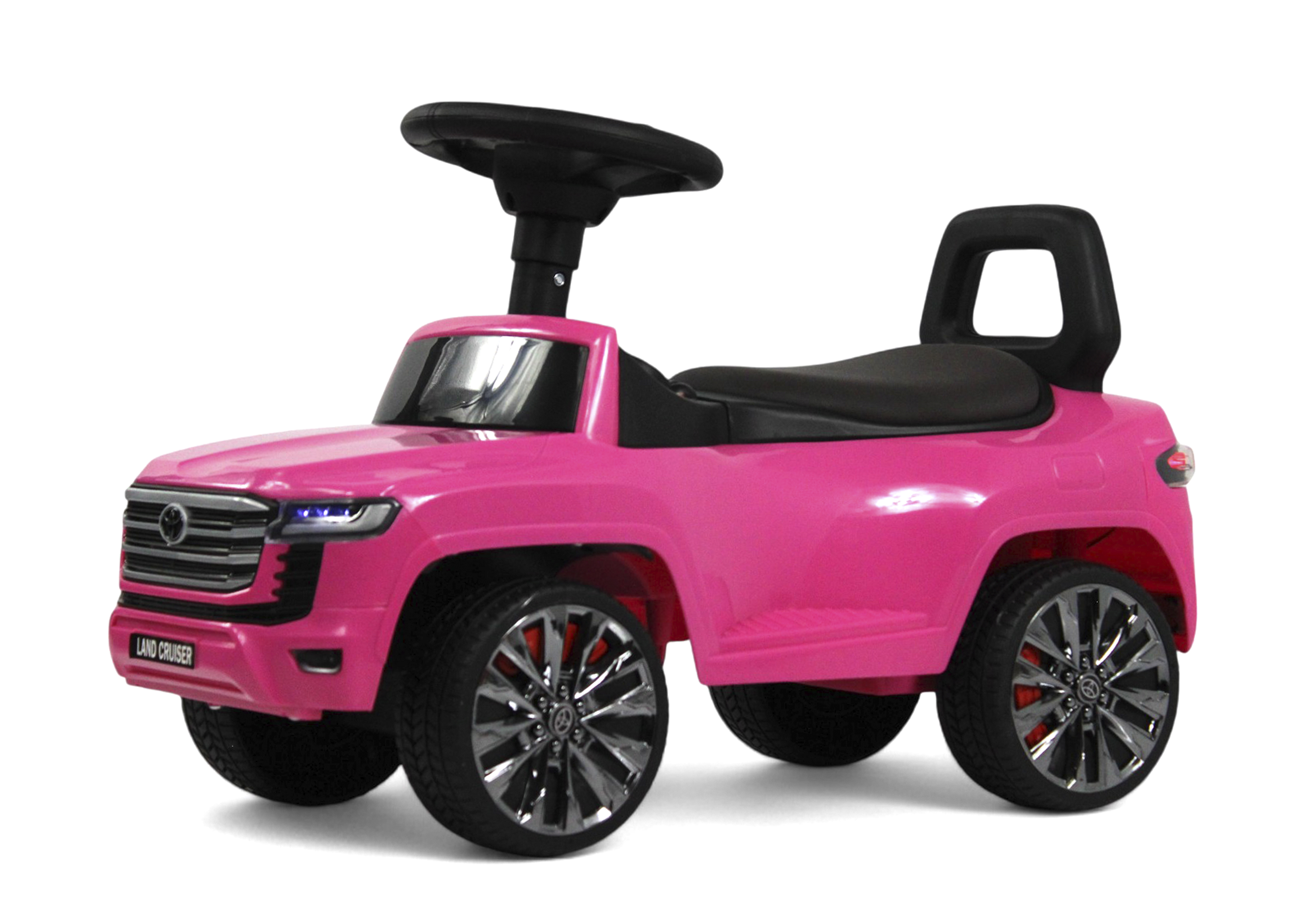 Каталка RIVERTOYS Z002ZZ-D-PINK розовый - фото 1