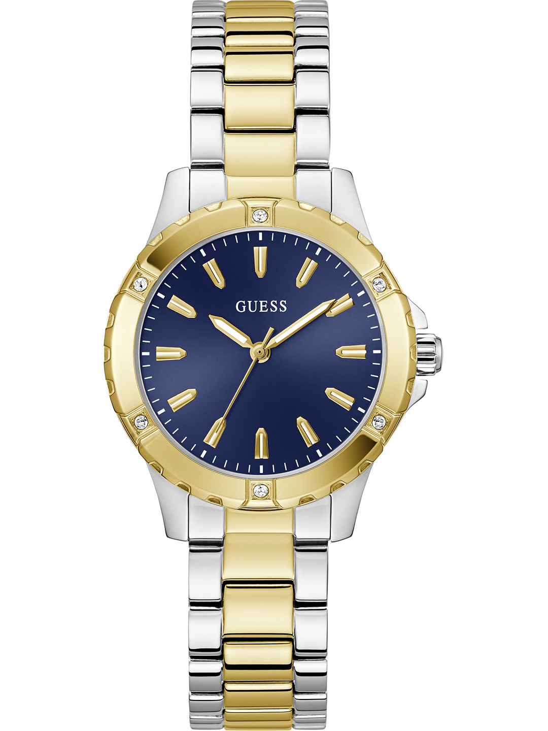 Кварцевые наручные часы GUESS MIST GW0948L3 - фото 1