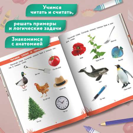 Книга Феникс Первая книга знаний Энциклопедия дошкольника 6-7 лет