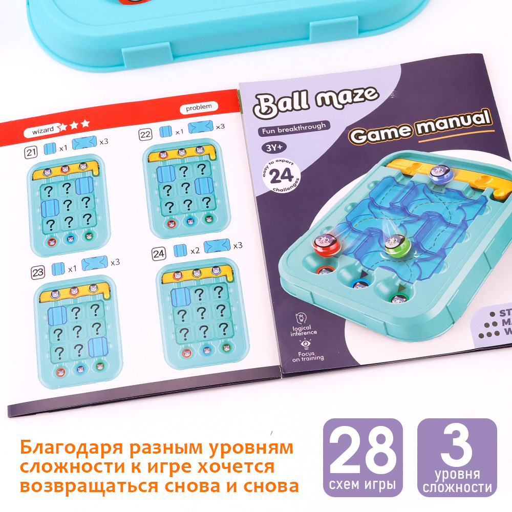 Настольная игра TIPTOPOLIS Мордочки - фото 4