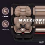 Автокресло Nuovita Maczione NiS3-1 Isofix 1/2/3 (9-36 кг) бежевый