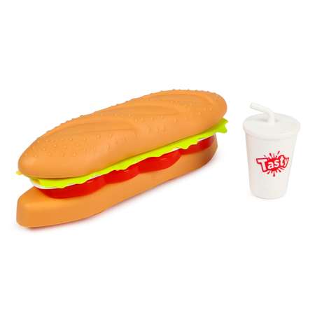 Игровой набор Наша Игрушка продукты