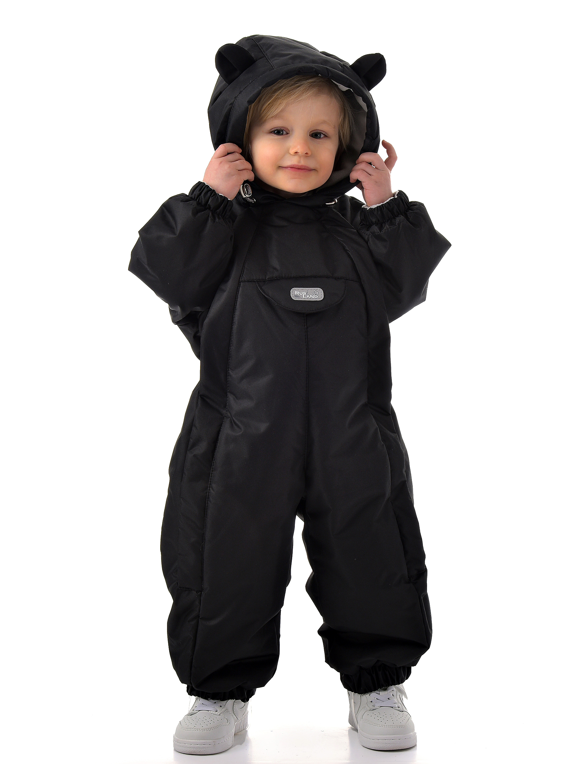 Комбинезон Rusland 125/черный - фото 2