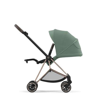 Коляска прогулочная Cybex Mios III Rosegold зеленый