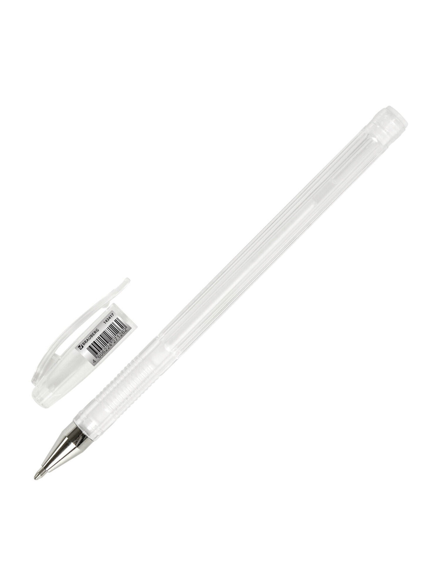 Ручка гелевая Brauberg 12 шт. - фото 10