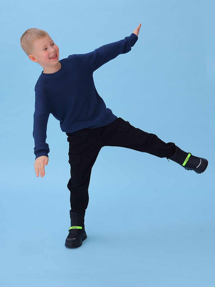 Сапоги Зебра 19008-1 - фото 11