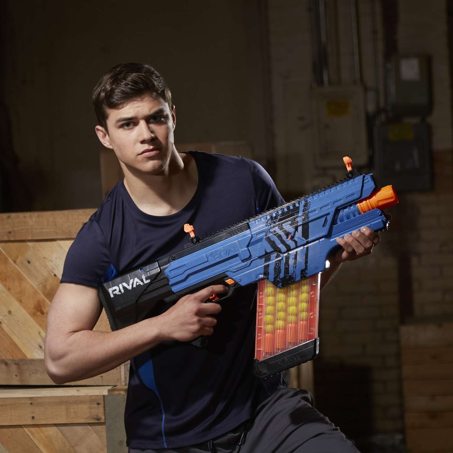 Бластер Nerf Райвал Хаос в ассортименете - фото 15