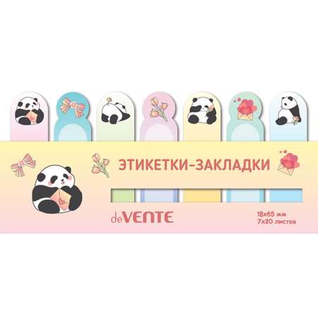 Стикер-закладка deVENTE 140 шт.