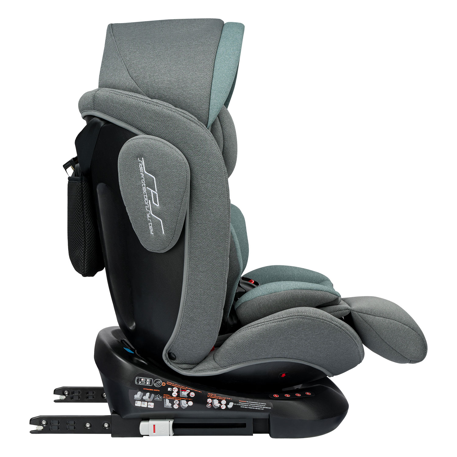Автокресло Indigo SMART Isofix 0+/1/2/3 (0-36 кг) - фото 6