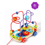 Игрушка BabyGo каталка Лабиринт