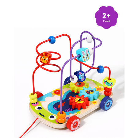 Игрушка BabyGo каталка Лабиринт