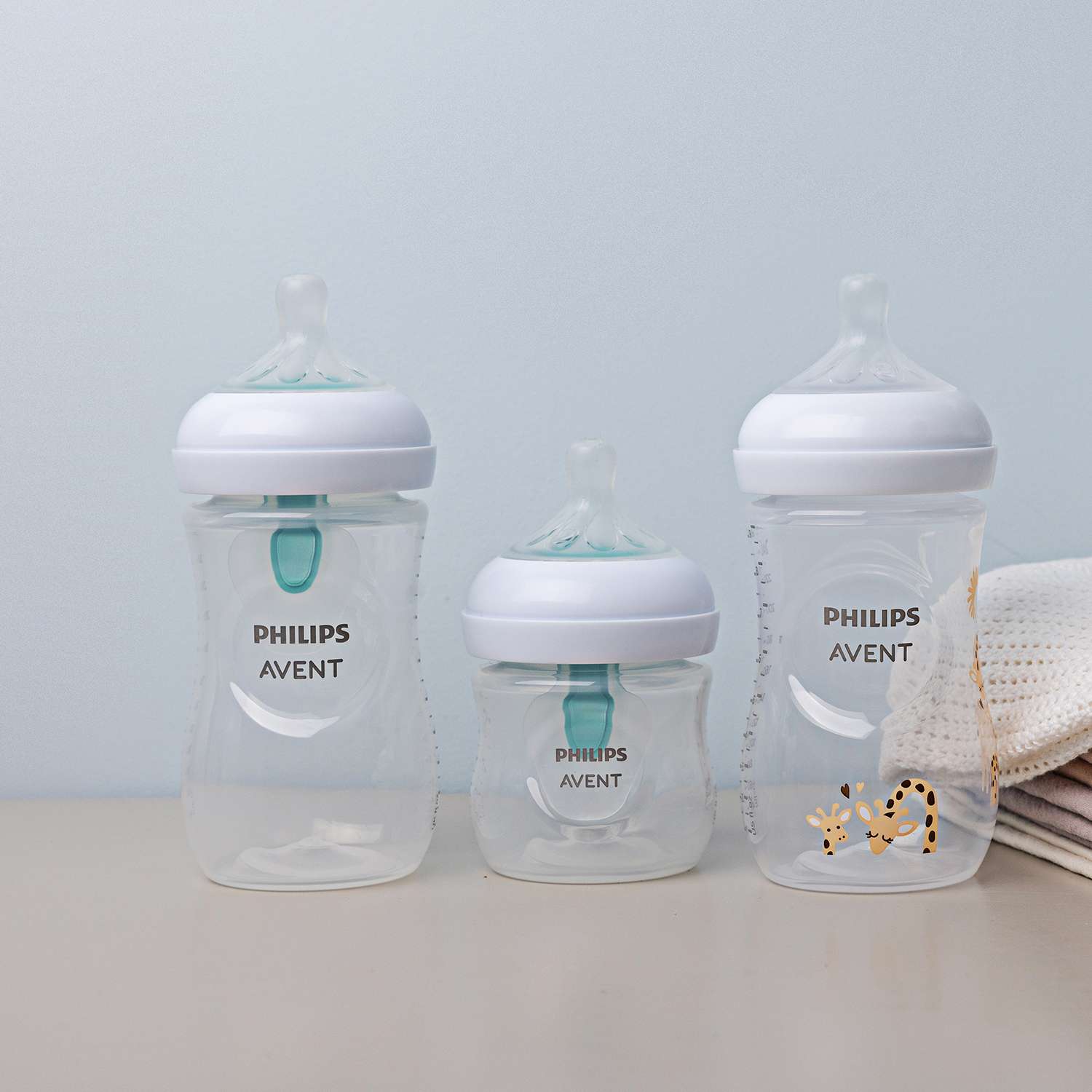Бутылочка Philips Avent Natural 125 мл - фото 19
