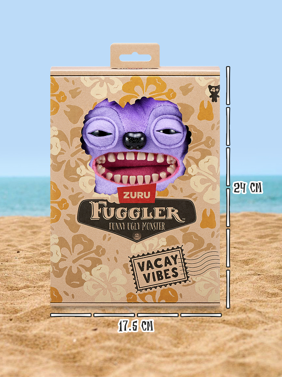 Мягкая игрушка FUGGLER Жадина Гринер 24 см - фото 3