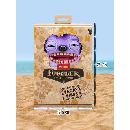 Мягкая игрушка FUGGLER Жадина Гринер 24 см