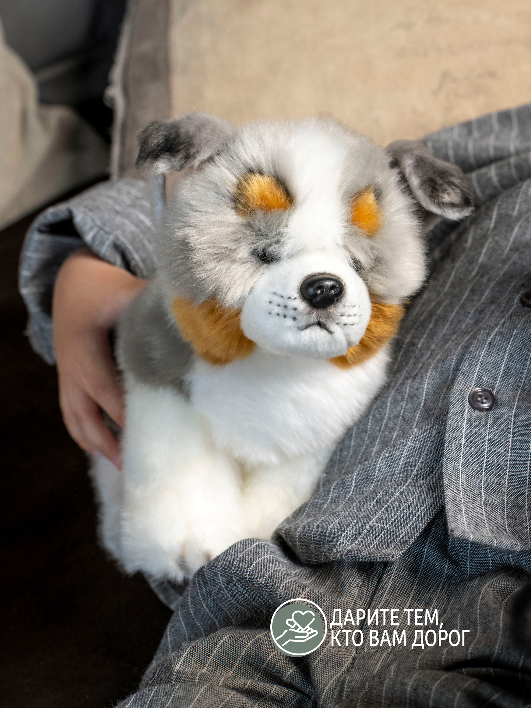 Мягкая игрушка GULLIVER toys Австралийская собака - фото 8