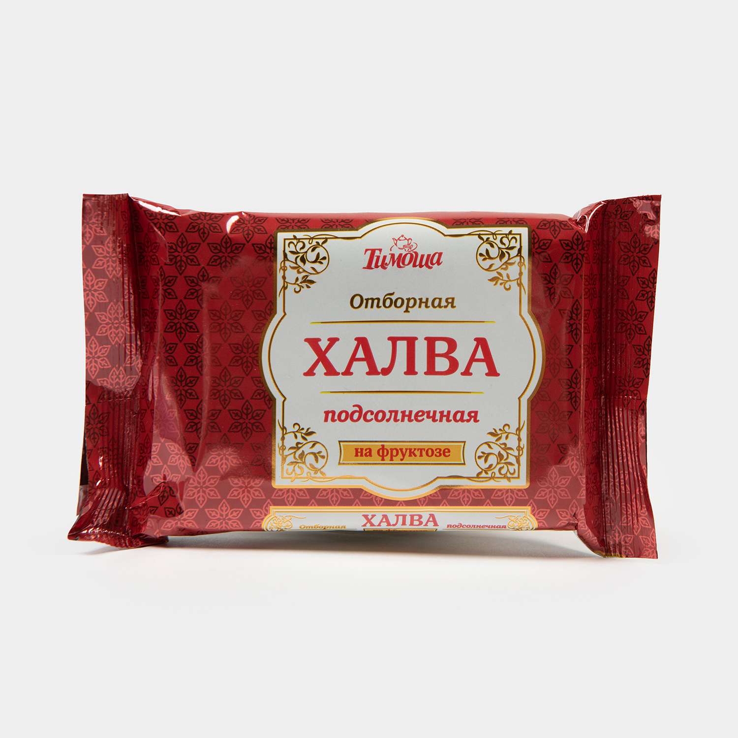 Халва подсолнечная Тимоша на фруктозе 180г - фото 1