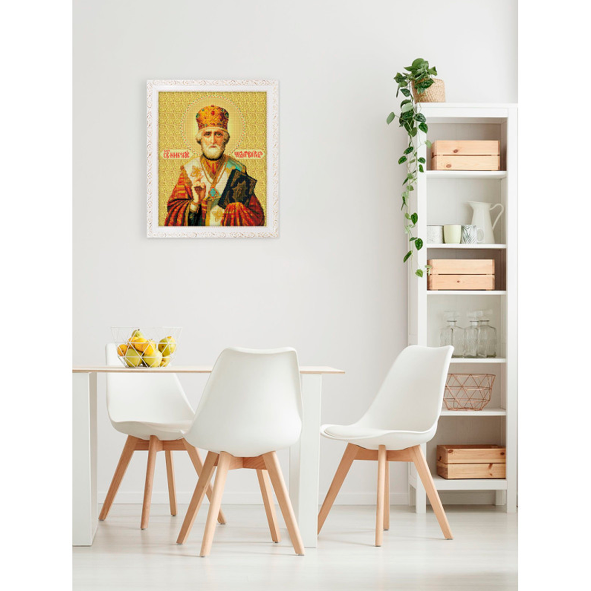 Алмазная мозаика Белоснежка - фото 7