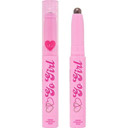 Тени Beauty Bomb кремовые в стике тон 02 сияющий коричневый