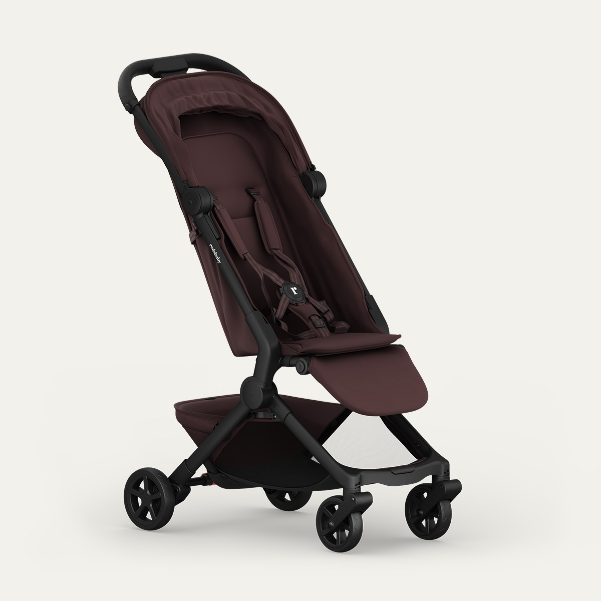 Коляска прогулочная Redsbaby SKIP3 бордовый - фото 13