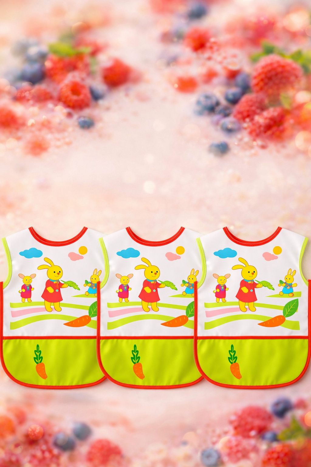 Нагрудник Пома клеенка 3 шт. - фото 10