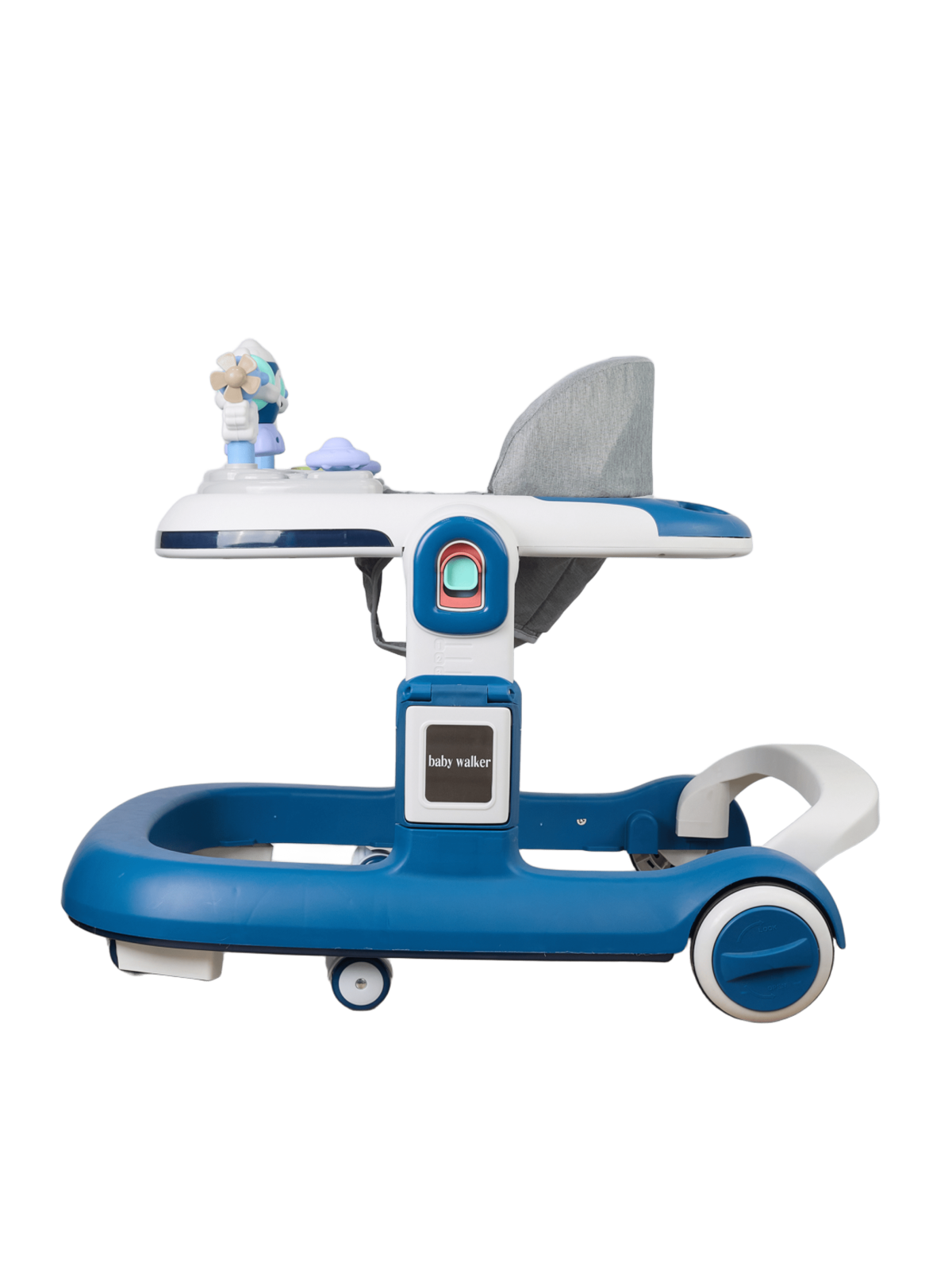 Ходунки Solmax синий - фото 8