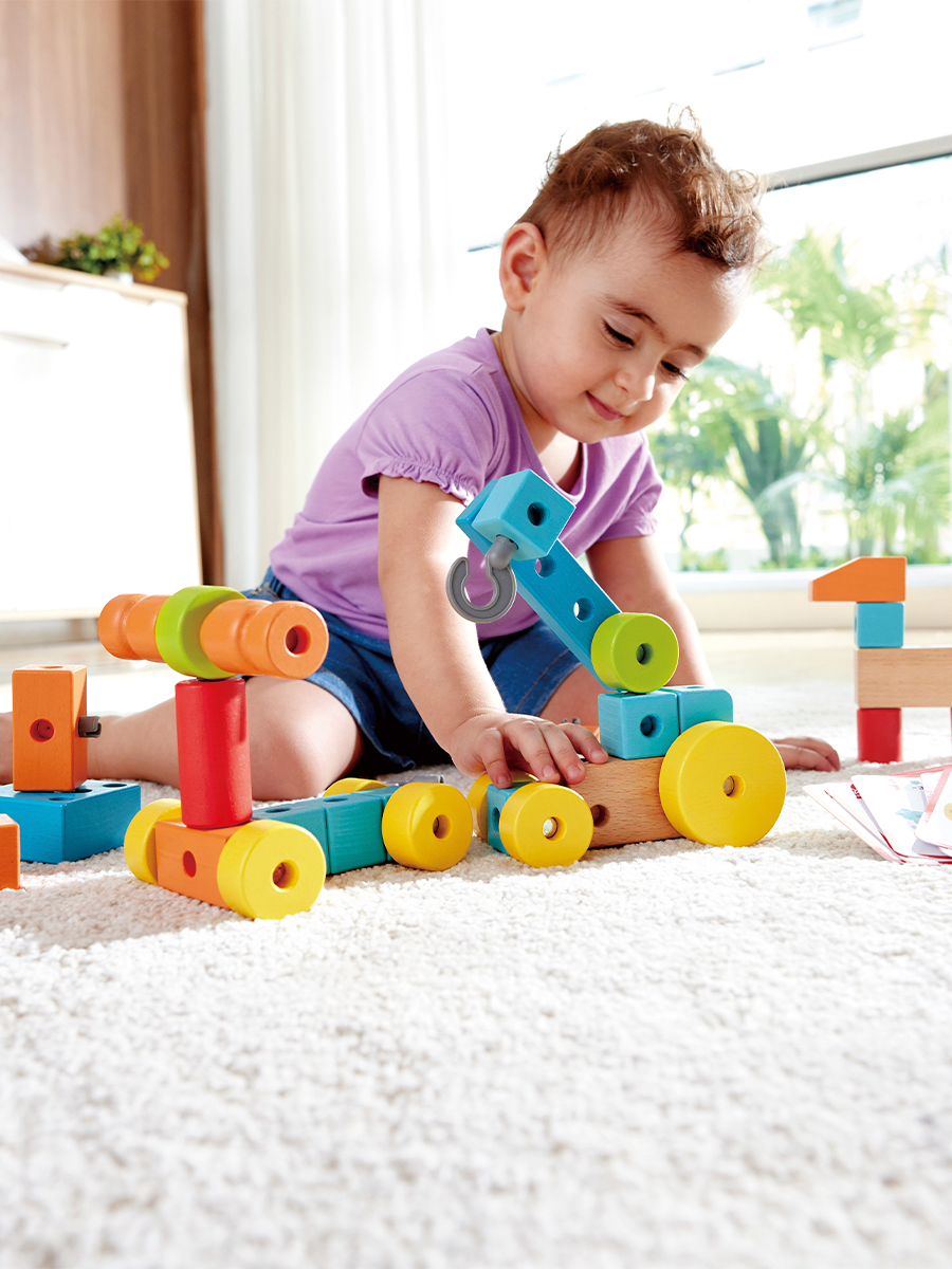 Конструктор Hape 38 дет. - фото 2