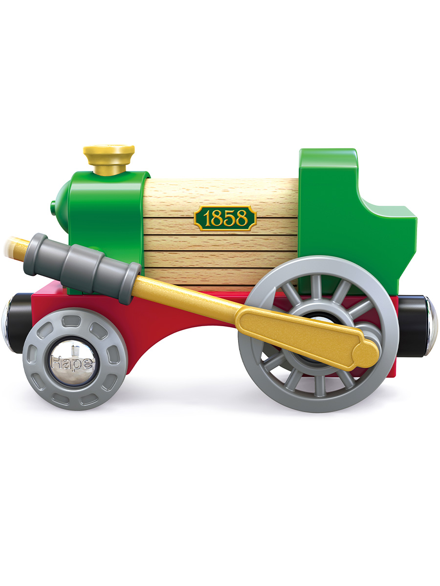 Набор железнодорожный Hape E3741_HP - фото 6